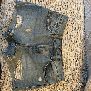 Free People Jean Shorts in size 24
